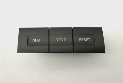 Interruptor de control de restablecimiento de configuración de información de tablero Ford Explorer Mercury Mountaineer 06-10 OEM Foto 1 de 4