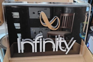 Infinity Systems OEM 3D Sign for Sound Room Table Display ~ 10in x 9in - MINT! - Bild 1 von 5