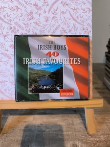 40 Irish Favourites The Irish Boys, 2 CD, inkl. Songbook, neuwertig - Bild 1 von 2