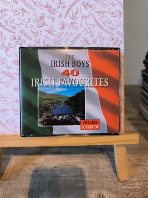 40 Irish Favourites The Irish Boys, 2 CD, inkl. Songbook, neuwertig - Bild 1 von 2