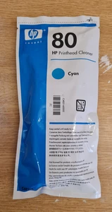 Limpiador de cabezal de impresión HP 80 genuino - CIAN / PARA DESIGNJET 1000 - Imagen 1 de 1