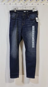 Old Navy Rockstar Super Skinny Mid-Rise Größe 8 Jeans Neu mit Etikett - Bild 1 von 4