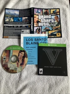 Grand Theft Auto V Five - (Microsoft Xbox One, 2014) - Foto 1 di 1