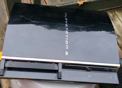 Sony PS3 PlayStation 3 60GB Backwards Compatible CECHA01 For Repair *No Disc Rea - Image 1 of 4