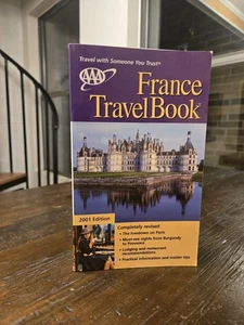 AAA 2001 France Travelbook - Very Good - Foto 1 di 2