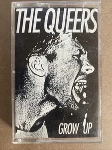 The Queers “Grow Up” Cassette Tape Lookout Records 90C - Picture 1 of 11