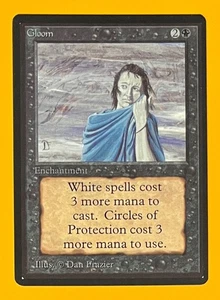 MTG GLOOM Beta (OldManMTG 012-121) - Bild 1 von 3