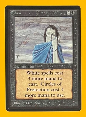 MTG GLOOM Beta (OldManMTG 012-121) - Image 1 of 3
