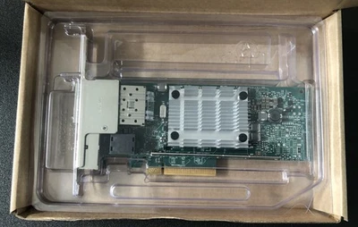 IBM 00E2715 4-Port 10Gb SFP+ 1Gb SR RJ45 Ethernet Adapter PCIe Card 57800 - Image 1 of 4