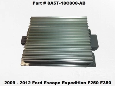 Amplificador de radio audio 8A5T-18C808-AB 09 a 12 Ford Expedition F250 OEM Foto 1 de 4