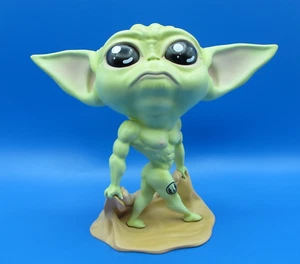 Alex Solis Under the Robe, Oddworx Yoda Poly Resin Designer Toy Art Figur EUC - Bild 1 von 11