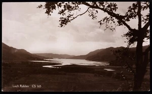 Loch Riddon Kyles of Bute Scotland RP Postcard - Picture 1 of 2