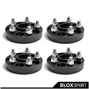 4x25mm PCD 5X114.3 CB64.1 Hubcentric Wheel Spacers for Honda CR-V CR-Z FR-Z HR-V - Picture 1 of 12
