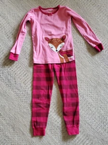 Gymboree girls Christmas Pajamas Size 5t - Picture 1 of 3