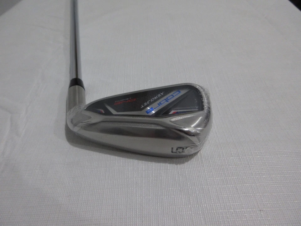 Cobra AeroJet One Length OL 6-iron - 24* - KBS Regular Flex Steel - NEW - Image 1 of 4