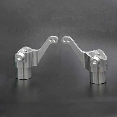 Nudillo de dirección delantera de aluminio CB2108 para Tamiya Clodbuster TXT-1 Foto 1 de 4