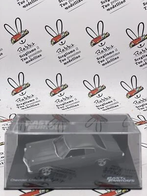 DIE CAST " CHEVROLET CHEVELLE SS (1970) " SCALA 1/43 FAST&FURIOUS - Immagine 1 di 2