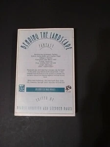 Bending the Landscape Edited by Nicola Griffith & Stephen Pagel (1997, ARC) - Picture 1 of 3