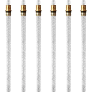 6pcs Burner Wick Wine Bottle Wicks Wicks Fiberglass Replacement Wicks - Picture 1 of 12