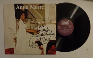 ANNE MORRE SELF TITLED LP  AUTORAPHED BELLAPHON BCH 33008 ZURICH JAZZ - Picture 1 of 2