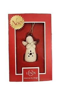 Lenox Angel Wishes Star Bell Ornament - 2.75" Tall - #847023 - Picture 1 of 9