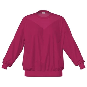 NWT Lularoe Lizzy Size Large LS Magenta Sweater Knit Top - Picture 1 of 4