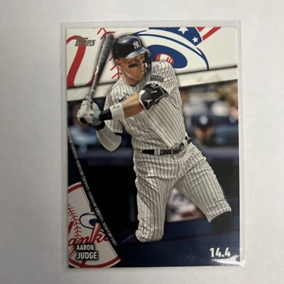 2024 Topps Series 2 - Significant Statistics #SS-6 Aaron Judge - Image 1 of 2