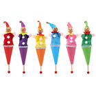  Gruselige Puppen Für Halloween Clown-Spielzeug Kinderspielzeuge Erdfarben