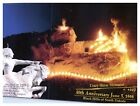 Carte postale chrome Crazy Horse Mountain Memorial non publiée collines noires