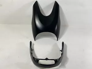 2012 Ducati Diavel Headlight Housing Upper Lower Cover OEM Fairing Guard Set - Picture 1 of 8