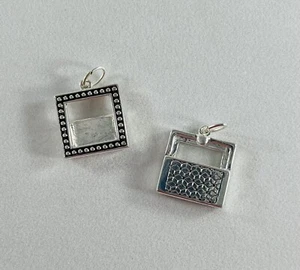 Premier Designs Jewelry - "Momento" Charm Pendant Dangle for Bracelet or Necklac - Picture 1 of 3