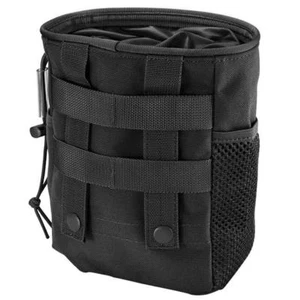 Ammo Dump Pouch Utility Bag Hunting Hiking Gun Sling Molle Tactical Magazine - Picture 1 of 6