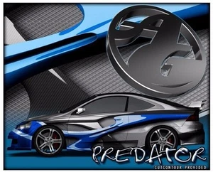 Predator go kart race car vinyl graphic decal wrap - Picture 1 of 7