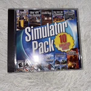 NEW SIMULATOR PACK 10 Simulator Games [PC DVD-ROM] - Afbeelding 1 van 6