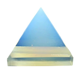 Opalite Crystal Pyramid Collection - Picture 1 of 9