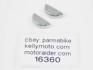 PAR DE LLAVES DE MADERA DE MOTOR DE MOTOCICLETA DE COLECCIÓN L=15,5 mm T=3,8 mm W=6,5 mm - Imagen 1 de 1