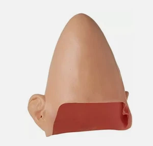 Egg Cap Latex Headpiece - Picture 1 of 4