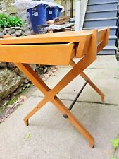 Vintage 1950s, High-style Side table with Drawer--Possibly Edward Wormley/Atomic