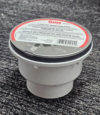 (CANTIDAD 3) OATEY 42045 2 pulgadas Colador de acero a presión para drenaje de ducha de soldadura con solvente de PVC Foto 1 de 3