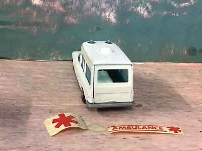 1:43 Norev Mercedes Ambulancia Jet-car 1/43 en caja W123 Foto 1 de 4