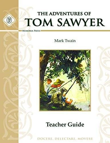 The Adventures of Tom Sawyer, Teacher Guide - Paperback - VERY GOOD - Изображение 1 из 1