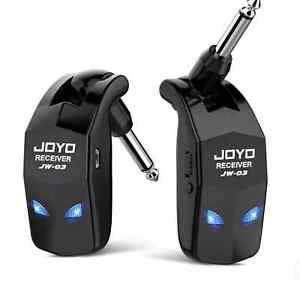 JOYO JW-03 2.4GHz Guitar  Wireless System Transmitter Receiver