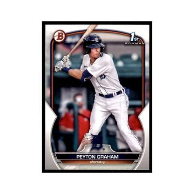 2023 Bowman Peyton Graham Bowman 1st Baseball Cards #BP-57 - Image 1 of 3