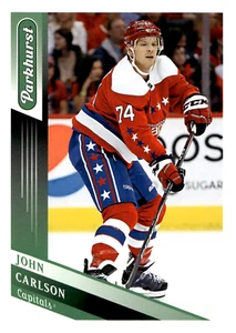 2019-20 Upper Deck Parkhurst - #85 John Carlson Capitals - Picture 1 of 2