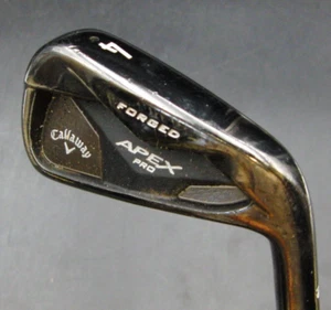 Callaway Apex Pro Forged 4 Iron Extra Stiff Steel Shaft Golf Pride Grip - Picture 1 of 5