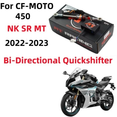 One Way Quick Shifter Kit For CF-Moto 450SR 2022-23 Electric Quick Shift System - Imagen 1 de 4