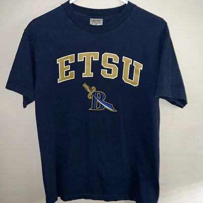 East Tennessee State University Shirt Medium ETSU Buccaneers College - Image 1 of 4