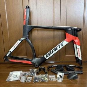GIANT Trinity M Carbon TT/Time Trial Rahmenset mit DH Bar und RD Hangers - Bild 1 von 9