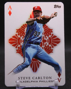 2023 Topps Series 2 Steve Carlton #AA-39 All Aces - Philadelphia Phillies