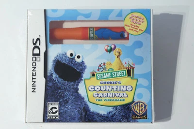 Sesame Street: Cookie's Counting Carnival The Videogame (Nintendo DS) Cookies - Image 1 of 4